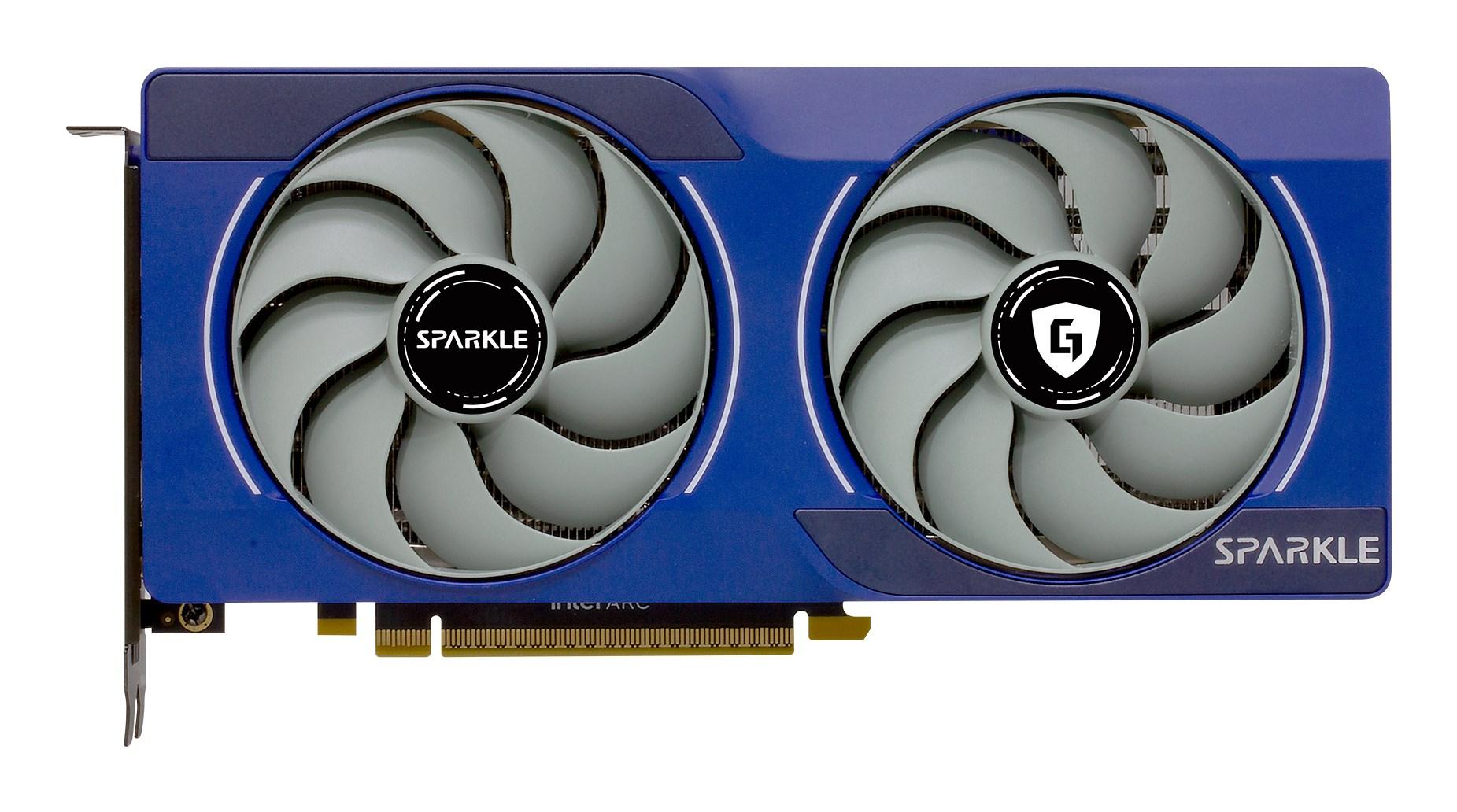 Grafikkort SPARKLE Intel Arc B570 Guardian OC 10 GB GDDR6 billede