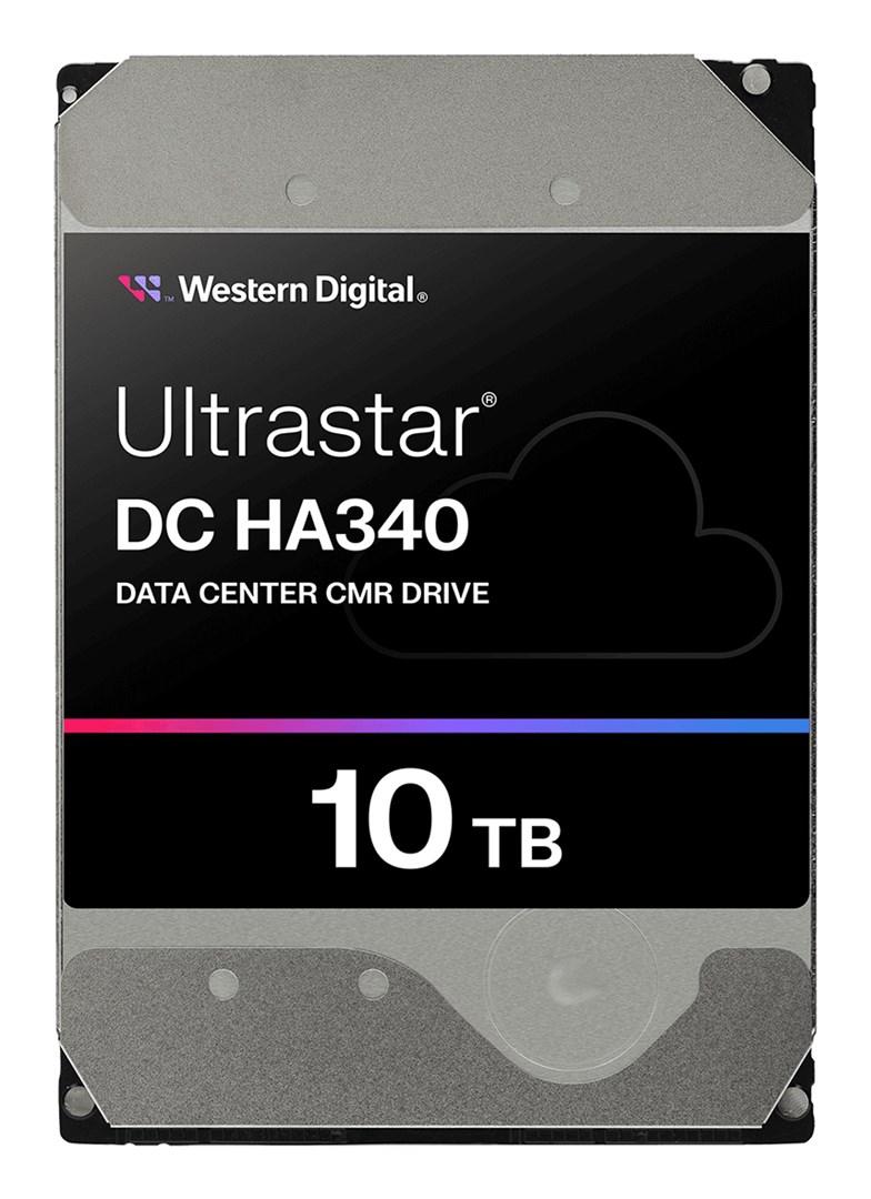 Harddisk 3,5" Western Digital Ultrastar DC HA340 10 TB SATA 7200 rpm 512 MB