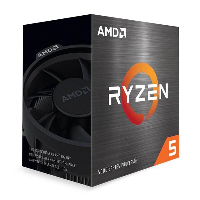CPU AMD Ryzen 5 5600G - 6 kerner, 3,9-4,4 GHz, AM4 billede