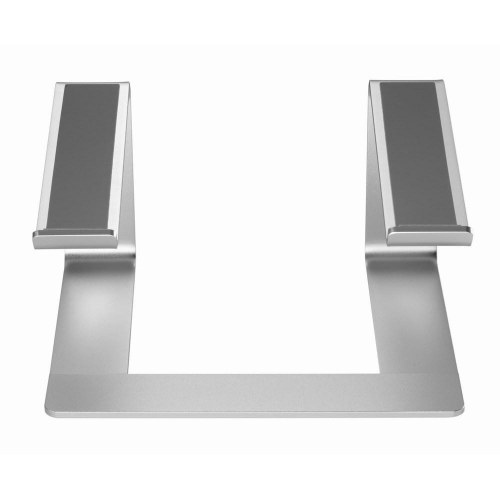 Laptop stander – Gembird NBS-D1-01, aluminium, sølv, 15,6"
