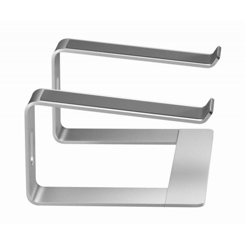 Laptop stander – Gembird NBS-D1-01, aluminium, sølv, 15,6"