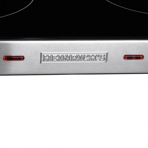 Dobbelt elektrisk kogeplade HEINRICH'S HDK 8696 – keramisk, 2 zoner