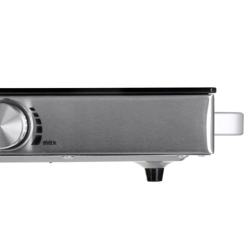 Dobbelt elektrisk kogeplade HEINRICH'S HDK 8696 – keramisk, 2 zoner