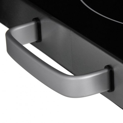 Dobbelt elektrisk kogeplade HEINRICH'S HDK 8696 – keramisk, 2 zoner