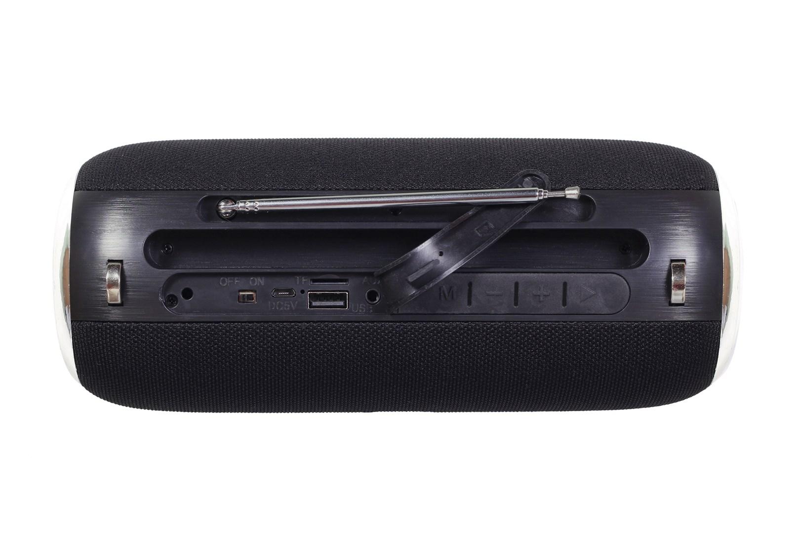 Bluetooth højtaler Gembird bærbar med FM-radio, sort