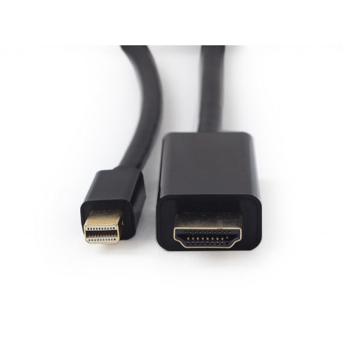 Mini DisplayPort til HDMI kabel 4K 1,8 m - Gembird