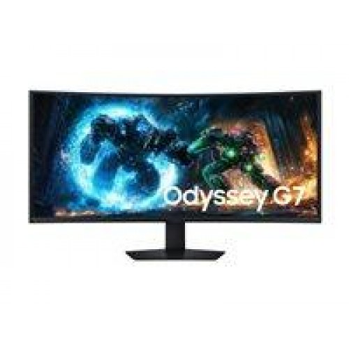 Gaming skærm Samsung Odyssey G7 40" kurvet WUHD 180 Hz