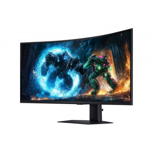 Gaming skærm Samsung Odyssey G7 40" kurvet WUHD 180 Hz