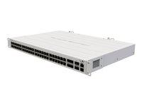 Netværksswitch MikroTik CRS354-48G-4S+2Q+RM – 48-porte Gigabit