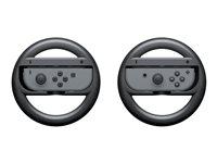 Rat til Nintendo Switch - Nintendo Joy-Con Wheel (2 stk., sort) billede