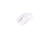 Gaming mus HyperX Pulsefire Haste 2 - trådløs/med kabel - hvid billede
