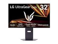 Skærm til gaming LG UltraGear 32GX850A-B 32" 4K OLED 165 Hz billede
