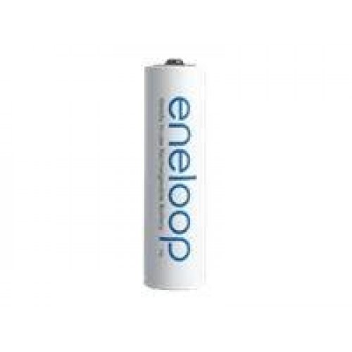 Genopladelige AA batterier - Panasonic eneloop 2000 mAh (8 stk.)