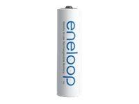 Genopladelige AA batterier - Panasonic eneloop 2000 mAh (8 stk.)