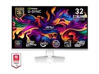 Skærm til gaming MSI MPG 321URXW QD‑OLED 32" 4K 240 Hz billede