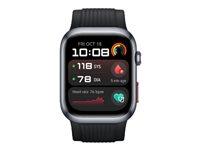 Smartwatch Huawei Watch D2 38 mm aluminium - sort