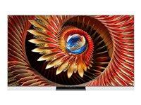 65" 4K QLED TV – TCL 65C8K, Google TV, børstet metal