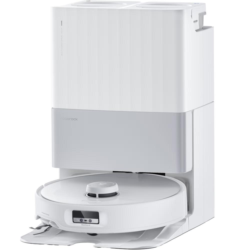 Robotstøvsuger Roborock Qrevo Edge med moppe – hvid