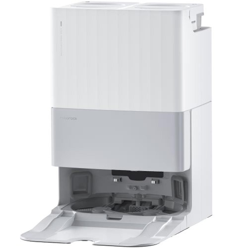 Robotstøvsuger Roborock Qrevo Edge med moppe – hvid