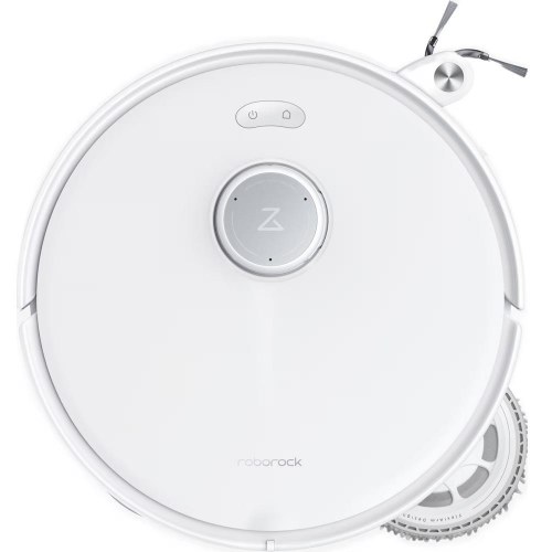 Robotstøvsuger Roborock Qrevo Edge med moppe – hvid