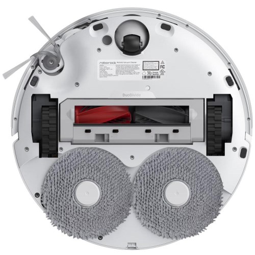 Robotstøvsuger Roborock Qrevo Edge med moppe – hvid