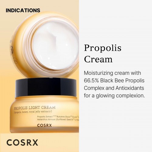 Ansigtscreme Cosrx Propolis Light Cream 65 ml