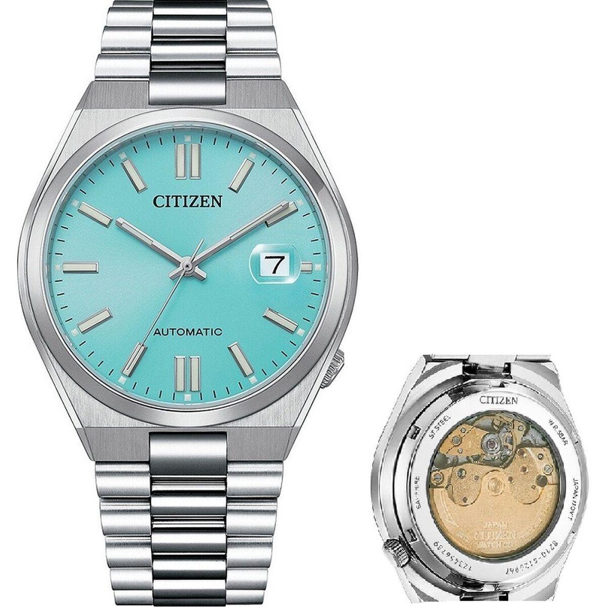 Herreur Citizen TSUYOSA AUTOMATIC Sølvfarvet (Ø 40 mm)