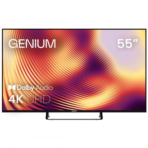 TV 55" Genium QLED 4K Ultra HD Smart TV (GTV55UHD)
