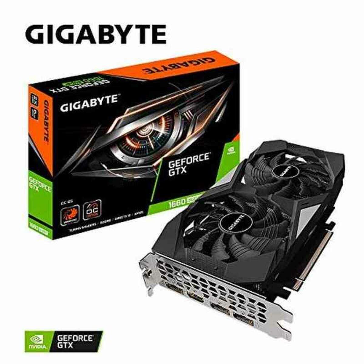 Grafikkort Gigabyte GeForce GTX 1660 SUPER 6 GB GDDR5