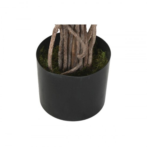 Kunstigt træ med blomster - grøn, 80 × 80 × 150 cm