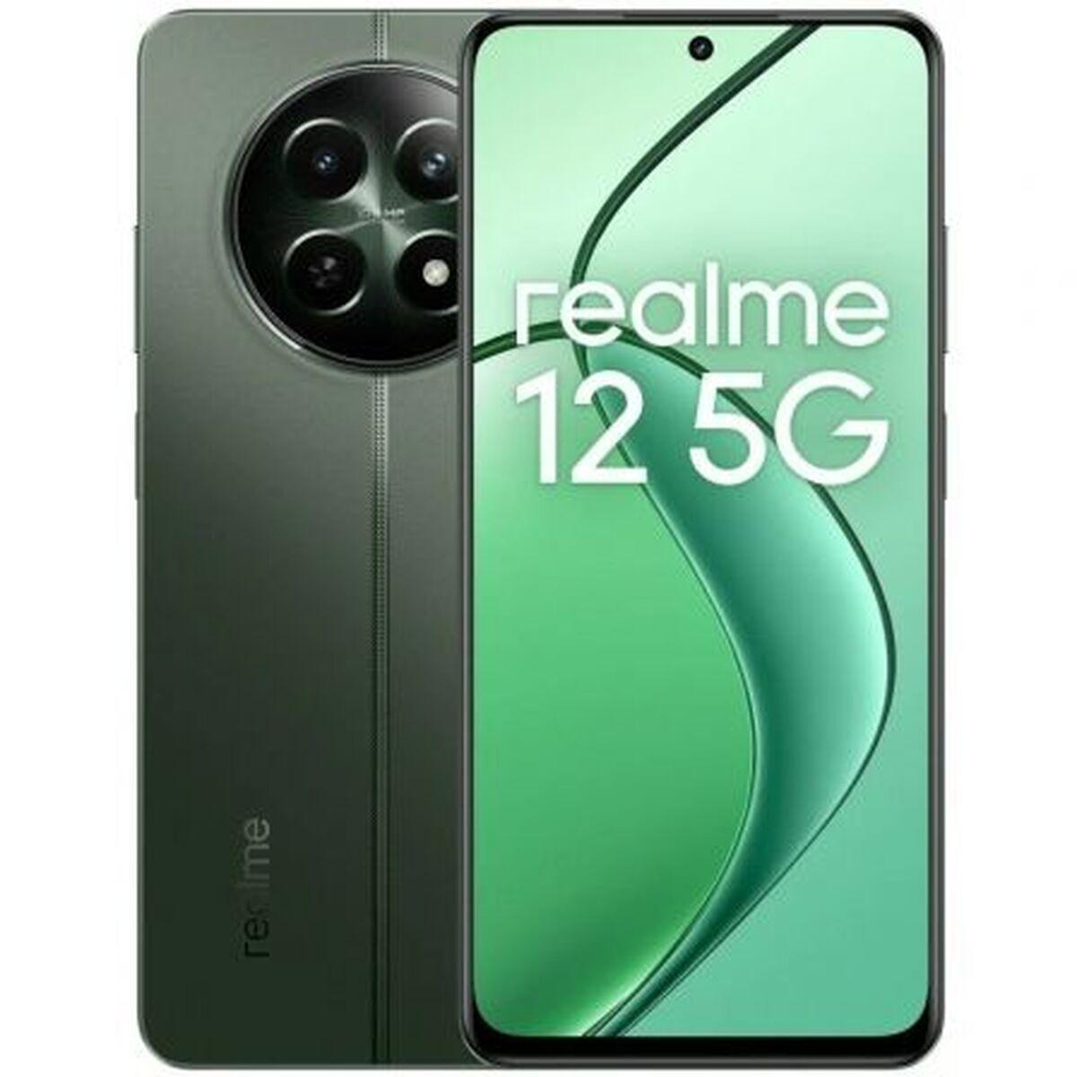 Realme 12 5G 6,72" 8/256 GB - Grøn smartphone