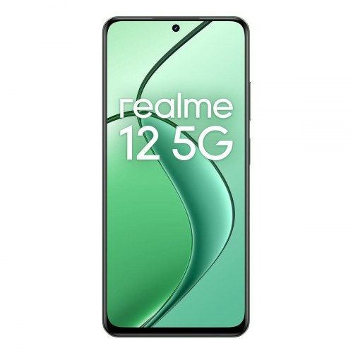 Realme 12 5G 6,72" 8/256 GB - Grøn smartphone