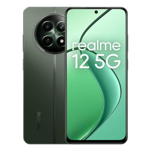 Realme 12 5G 6,72" 8/256 GB - Grøn smartphone
