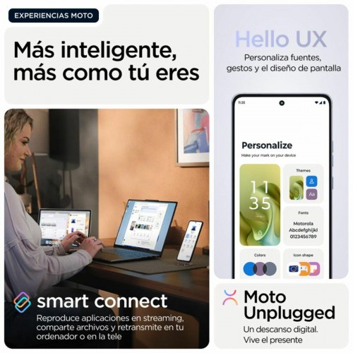 Motorola g86 Power 5G, 6,67" 8 GB RAM, 512 GB - syrenlilla