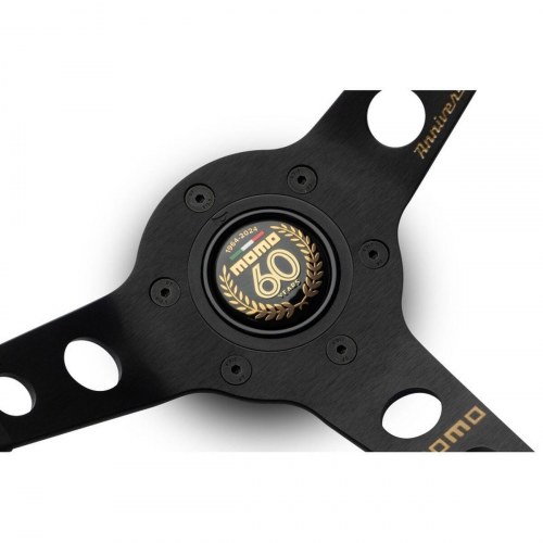 Rat til bil MOMO - Sort Ø 35 cm