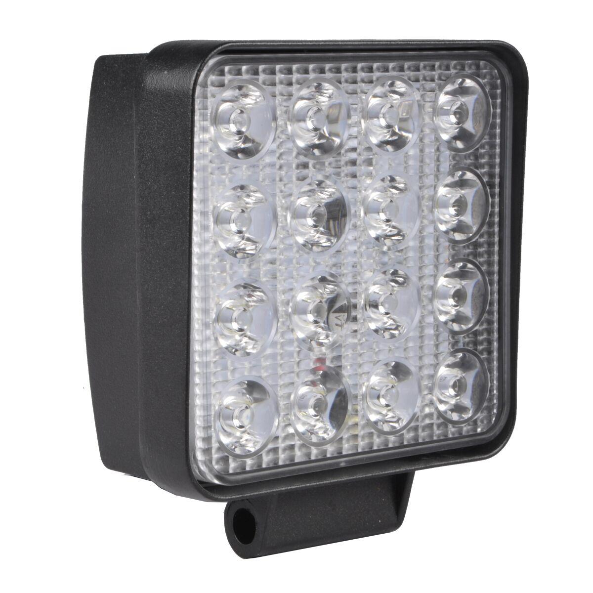 Arbejdslampe LED Stak 48 W 6000 K - 2.800 lm, IP67
