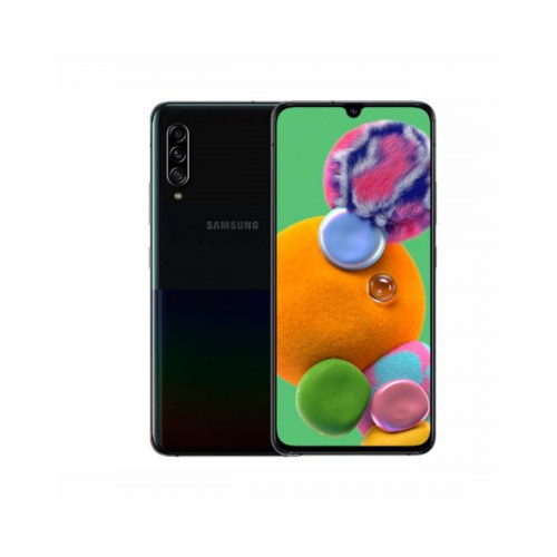 Samsung Galaxy A90 5G 6,7" 6/128 GB - Sort smartphone (OUTLET A)