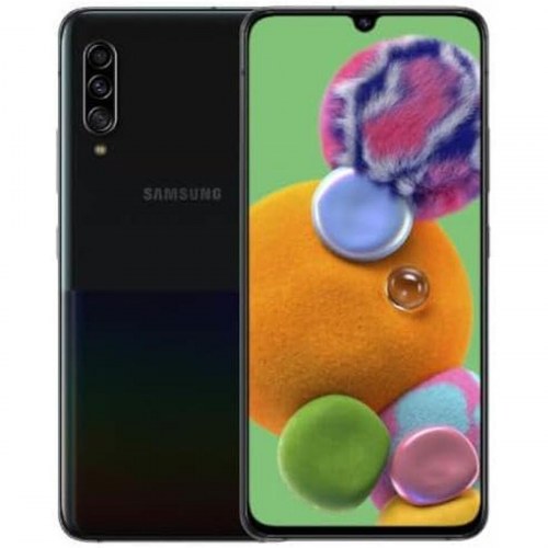 Samsung Galaxy A90 5G 6,7" 6/128 GB - Sort smartphone (OUTLET A)