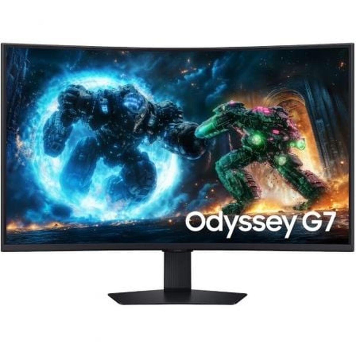 Gamingskærm Samsung Odyssey G7 LS37FG750 34" 4K UHD, 165 Hz