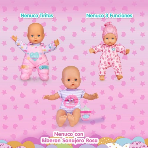 Babydukke Famosa - sød dukke til rolleleg