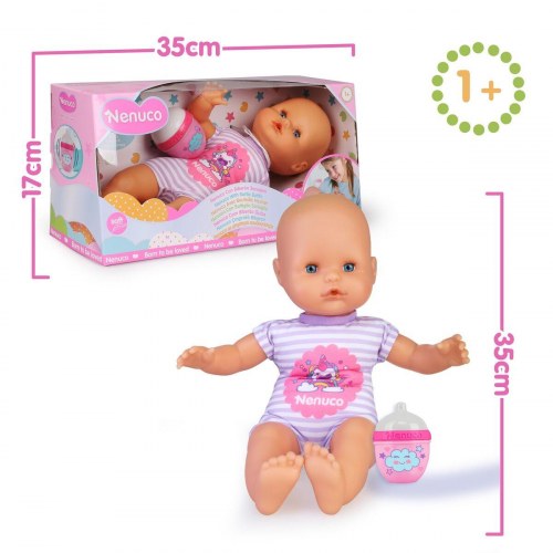 Babydukke Famosa - sød dukke til rolleleg