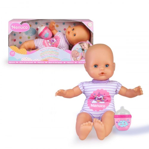 Babydukke Famosa - sød dukke til rolleleg