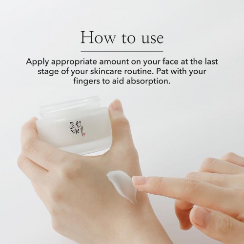 Beauty of Joseon Dynasty Cream ansigtscreme 50 ml