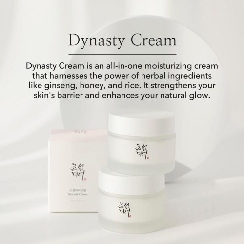 Beauty of Joseon Dynasty Cream ansigtscreme 50 ml