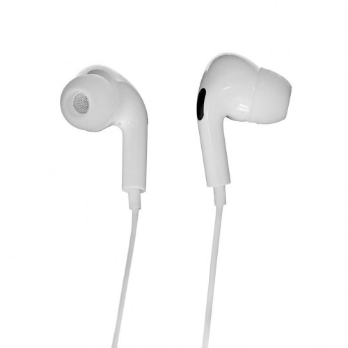In-ear høretelefoner USB-C – Activejet, hvid, med mikrofon