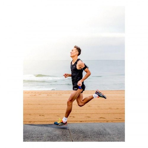 Mobilholder til arm – Quad Lock QLM-ARM, sort/blå (passiv)