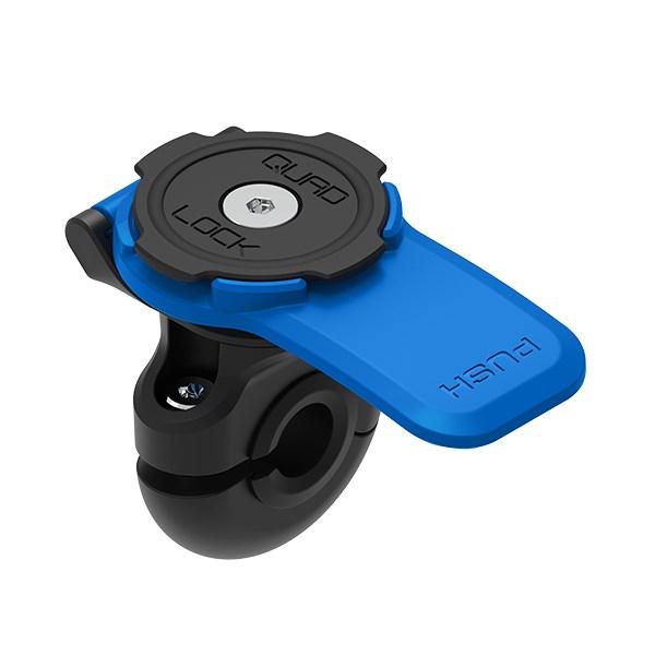 Mobilholder til spejl - Quad Lock Mirror Mount, sort/blå billede