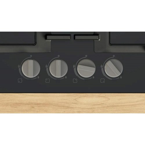 Indbygningsovn sæt Bosch HBA514BB3 + teleskopudtræk HEZ538000 + gaskogeplade PNH6B6K40