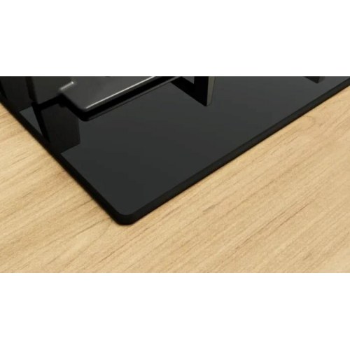 Indbygningsovn sæt Bosch HBA514BB3 + teleskopudtræk HEZ538000 + gaskogeplade PNH6B6K40