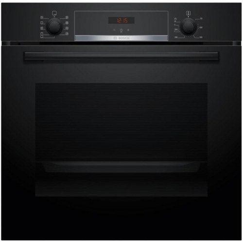 Indbygningsovn sæt Bosch – HBA514BB3 ovn + teleskopudtræk HEZ538000 + PUE611BB5E induktionskogeplade